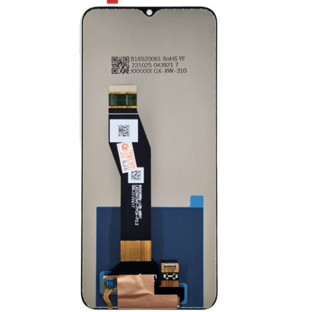 Дисплей с сенсорным экраном (модуль) Motorola XT2345 Moto E13, черный (Класс C)