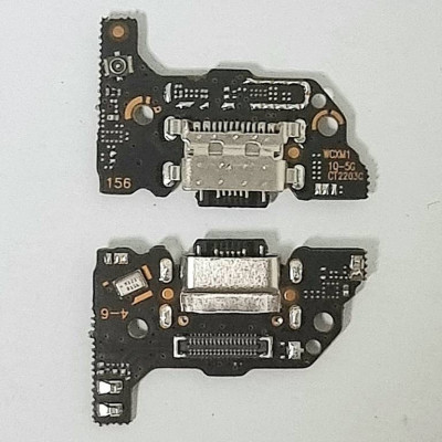 Шлейф для Xiaomi Mi 11 Lite / Mi11 Lite 5G / Mi 11 Lite 5G NE з роз'ємом Sim-карты