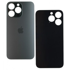 Задняя панель корпуса для iPhone 13 Pro Max, Graphite (Big Hole), оригинал