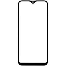 Стекло фронтальное с OCA пленкой Samsung M20 / M20s, черное (Класс B)
