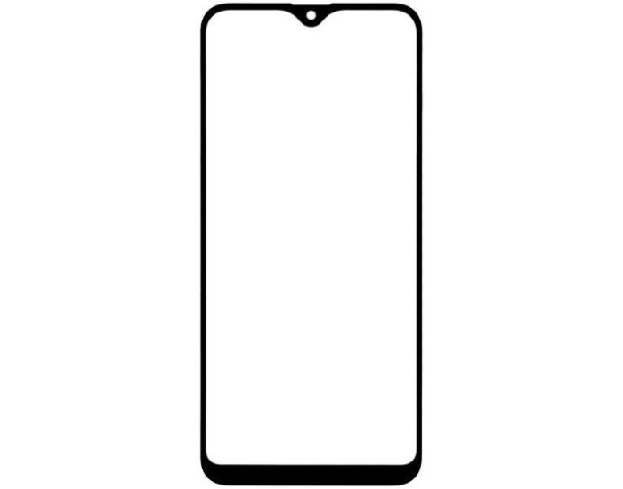 Стекло фронтальное с OCA пленкой Samsung M20 /M20s, черное