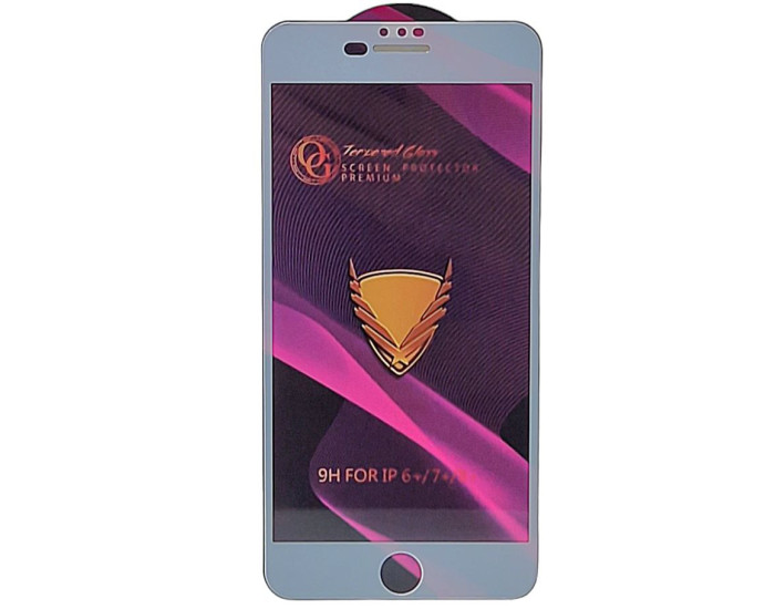 Защитное стекло Tempered Glass OG Premium iPhone 7 /8 /SE, White