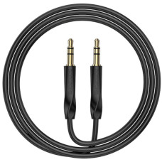 Кабель AUX Borofone BL16 1м Черный