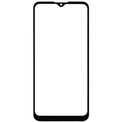 Скло фронтальне з OCA-пленкой для Nokia G11/G21, чорне