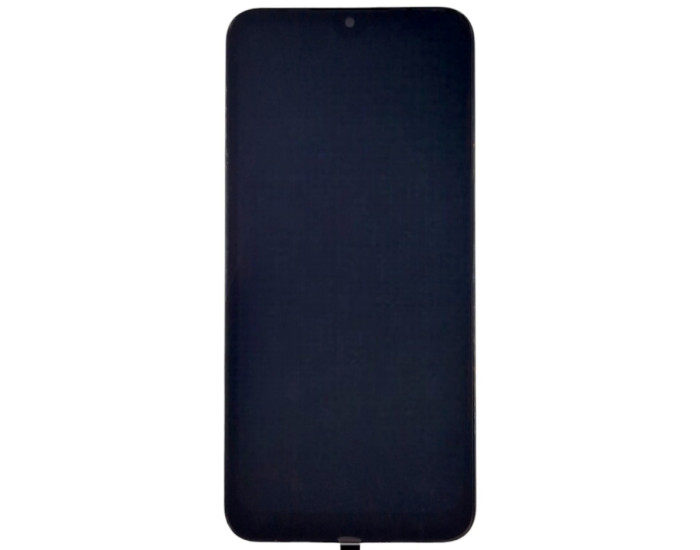 Дисплей з сенсорним екраном (модуль) Samsung A245 A24, чорний з рамкою, OLED