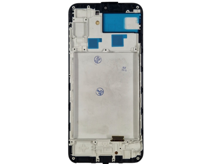 Дисплей з сенсорним екраном (модуль) Samsung A245 A24, чорний з рамкою, OLED