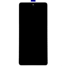Дисплей з сенсорним екраном (модуль) Xiaomi Redmi 13C / Poco C65, чорний
