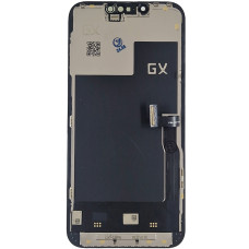 Дисплей з сенсорним екраном (модуль) iPhone 13 Pro, чорний, OLED GX