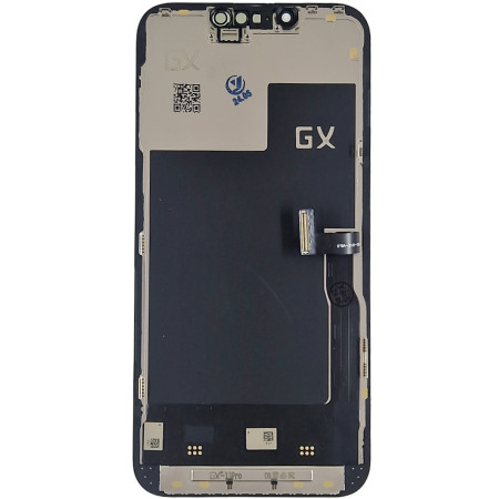 Дисплей с сенсорным экраном (модуль) iPhone 13 Pro, черный, OLED GX (Класс А)