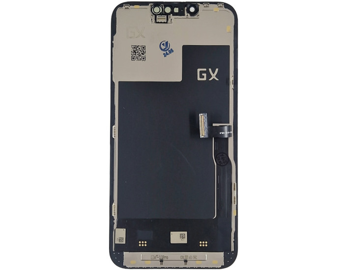 Дисплей з сенсорним екраном (модуль) iPhone 13 Pro, чорний, OLED GX