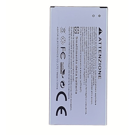 Аккумулятор Aspor Samsung EB-BJ710CBC, J710, J7 2016, 3300 mAh (Класс А)