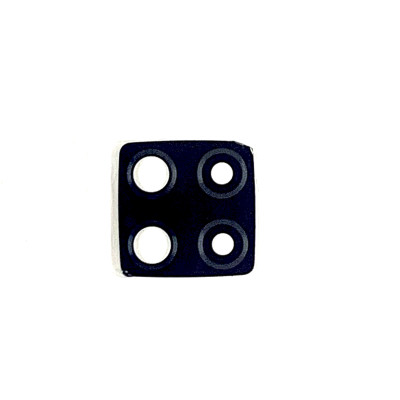 Скло камери для Oppo A73 4G чорне