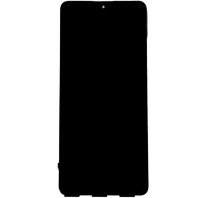 Дисплей з сенсорним екраном (модуль) Xiaomi Poco X6 5G, Redmi Note 13 Pro 5G, чорний, оригінал