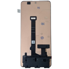 Дисплей с сенсорным экраном (модуль) Xiaomi Poco X6 5G /Redmi Note 13 Pro 5G, черный, оригинал