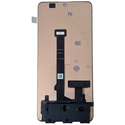 Дисплей з сенсорним екраном (модуль) Xiaomi Poco X6 5G, Redmi Note 13 Pro 5G, чорний, оригінал