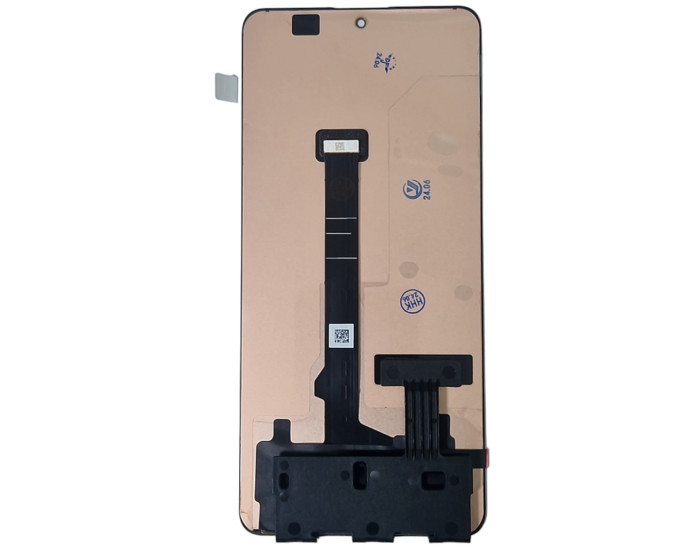 Дисплей с сенсорным экраном (модуль) Xiaomi Poco X6 5G /Redmi Note 13 Pro 5G, черный, оригинал