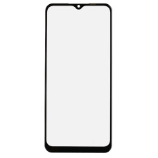 Стекло фронтальное с OCA-пленкой Tecno Spark Go 2023/Tecno Pop 7/Spark 10, черное с олиофобным покрытием, оригинал (Класс C)