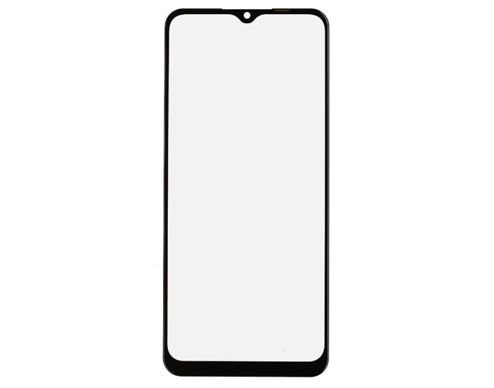 Скло фронтальне з OCA-пленкой Tecno Spark Go 2023 /Tecno Pop 7 /Spark 10, чорне з олеофобним покриттям, оригінал
