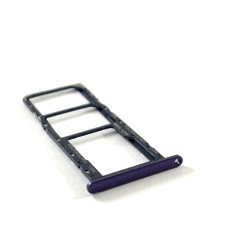 Держатель SIM-карты для Nokia G10/G20 синий (Класс B)