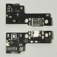 Шлейф для Xiaomi Redmi 12C, коннектора зарядки, конектора гарнитуры с микрофоном, High Copy