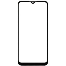Стекло фронтальное c OCA-пленкой Motorola Moto G8 Power, черное
