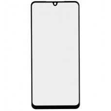 Стекло фронтальное с OCA-пленкой для Samsung A05s / A057, черное (Класс B)