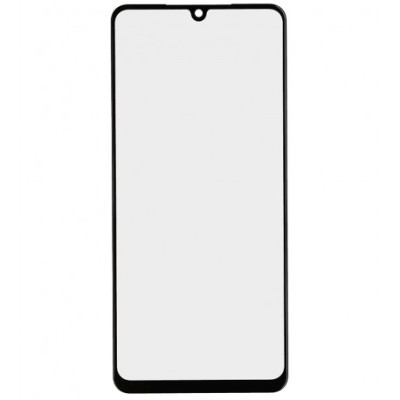 Скло фронтальне з OCA-пленкой для Samsung A05s / A057, чорне