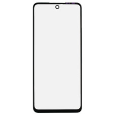 Стекло фронтальное с OCA-пленкой Tecno Spark Camon 18P(CH7n), черное  (Класс B)