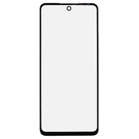 Скло фронтальне з OCA-пленкой Tecno Spark Camon 18P(CH7n), чорне