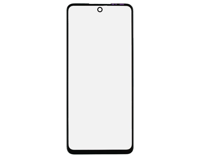 Скло фронтальне з OCA-пленкой Tecno Camon 18P (CH7n), чорне