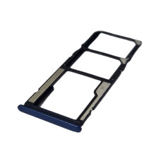 Держатель SIM-карты для Xiaomi Redmi 12C Blue (Класс B)