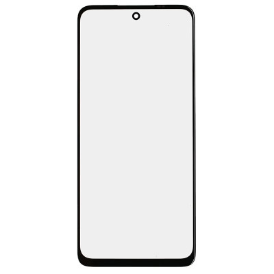 Скло фронтальне c OCA-пленкой Motorola Moto G14. чорне