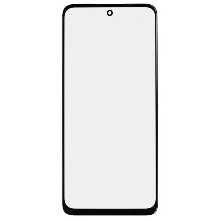 Скло фронтальне c OCA-пленкой Motorola Moto G14. чорне