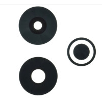 Скло камери для Xiaomi Redmi 13, чорне