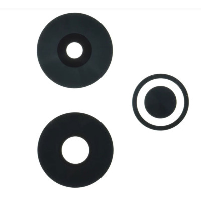 Скло камери для Xiaomi Redmi 13, чорне