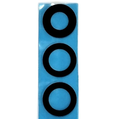 Скло камери для ZTE Blade V40 Vita, чорне