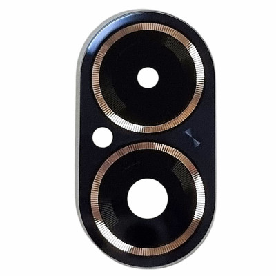 Скло камери для Realme C67 чорне