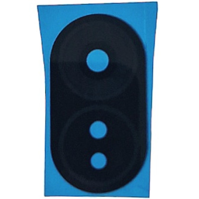 Скло камери для Oppo A38 (CPH2579) чорне