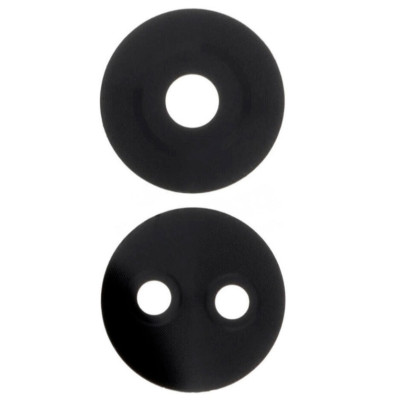 Скло камери для Oppo A58 чорне