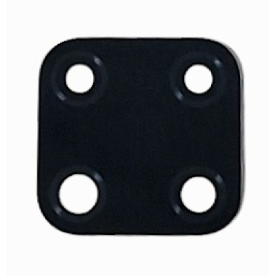 Скло камери для Realme C25 чорне