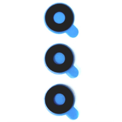 Скло камери для Samsung Galaxy S24 5G, чорне