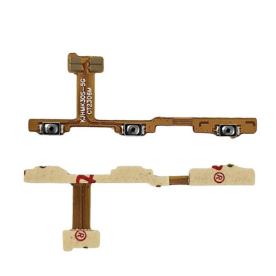 Шлейф для Xiaomi Mi 10T/ Mi 10T Pro, Redmi K30s, кнопок звуку, кнопки включення