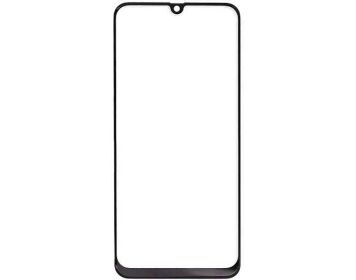 Стекло фронтальное с OCA пленкой Samsung A40s A407, черное