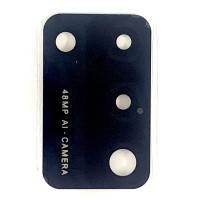 Скло камери для Oppo A74 4G чорне