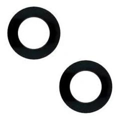 Скло камери для Oppo Reno 7 Pro чорне (комплект)