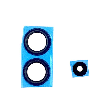 Скло камери для Oppo Reno 8 5G чорне (комплект)