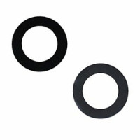 Стекло камеры для Realme 9 Pro / Realme 9 черное (комплект)