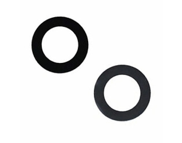 Скло камери для Realme 9 Pro /Realme 9, чорне (комплект)