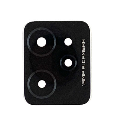 Скло камери для Realme C31 чорне