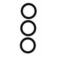 Скло камери для Samsung M13 / M135 (комплект) Black